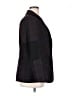 1.State Plaid Black Burgundy Blazer Size 14W - photo 4