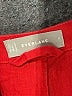 Everlane 100% Linen Solid Red Jumpsuit Size 0 - photo 4