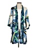 Chico's 100% Polyester Blue Kimono Size XXS - photo 1