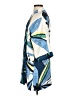 Chico's 100% Polyester Blue Kimono Size XXS - photo 5