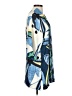 Chico's 100% Polyester Blue Kimono Size XXS - photo 4