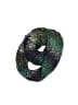 The Limited Tweed Green Purple Scarf One size - photo 1