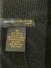 Grace Dane Lewis Solid Black Formal Skirt Size 1X - photo 3