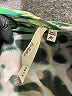 Bellatrix 100% Polyester Animal Print Green Short Sleeve Blouse Size M - photo 7
