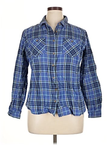 Guide Series Long Sleeve Button-Down Shirt (view 1)