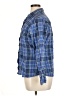 Guide Series 100% Cotton Plaid Blue Long Sleeve Button-Down Shirt Size XL - photo 5