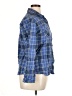 Guide Series 100% Cotton Plaid Blue Long Sleeve Button-Down Shirt Size XL - photo 4