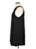 Soprano Solid Black Casual Dress Size L - photo 5