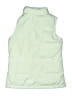 Lands' End 100% Polyester Green Vest Size 7 - 8 - photo 2