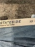 Stateside Solid Blue Romper Size XS - photo 4