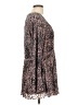 Indigo Thread Co. Animal Print Brown Casual Dress Size XL - photo 4