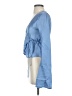Rolla's Blue Long Sleeve Blouse Size 8 - photo 5
