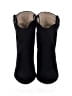 Ella Moss 100% Leather Black Ankle Boots Size 9 1/2 - photo 2