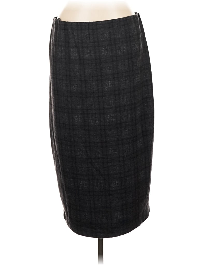 Pre-owned Sejour Formal Skirt In Gray