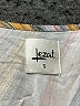 Lezat 100% Polyester Tan Casual Dress Size S - photo 3