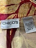 Chico's Tropical Red Blazer Size Lg (2) - photo 6