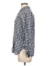 J.Crew Checkered-gingham Blue Long Sleeve Button-Down Shirt Size 6 - photo 5