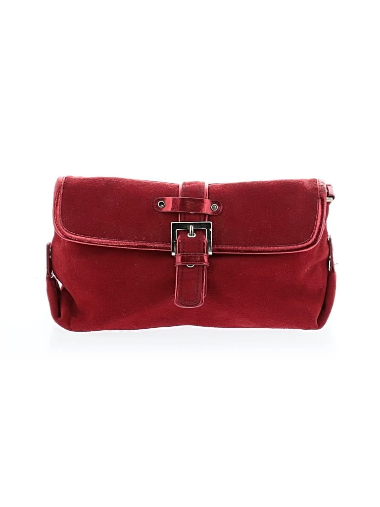 Pre-owned Bath And Body Works Shoulder Bag In Red