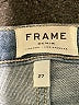FRAME Denim Hearts Blue Jeans Size 27 waist - photo 4