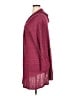 Hot Ginger Burgundy Cardigan Size 1X - photo 5