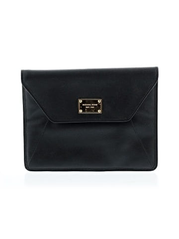 MICHAEL Michael Kors Leather Clutch (view 1)