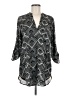 Lush 100% Polyester Black Kimono Size M - photo 1