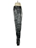 WAYF 100% Polyester Print Silver Casual Pants Size S - photo 4