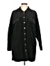 Unbranded 100% Polyester Black Coat Size L - photo 1