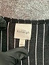 Kaileigh Stripes Black Jumpsuit Size S - photo 4
