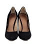 L.A.M.B. 100% Leather Black Heels Size 6 - photo 2