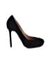 L.A.M.B. 100% Leather Black Heels Size 6 - photo 1