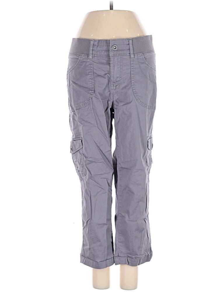 Pre-owned Lee Cargo Pants In Gray