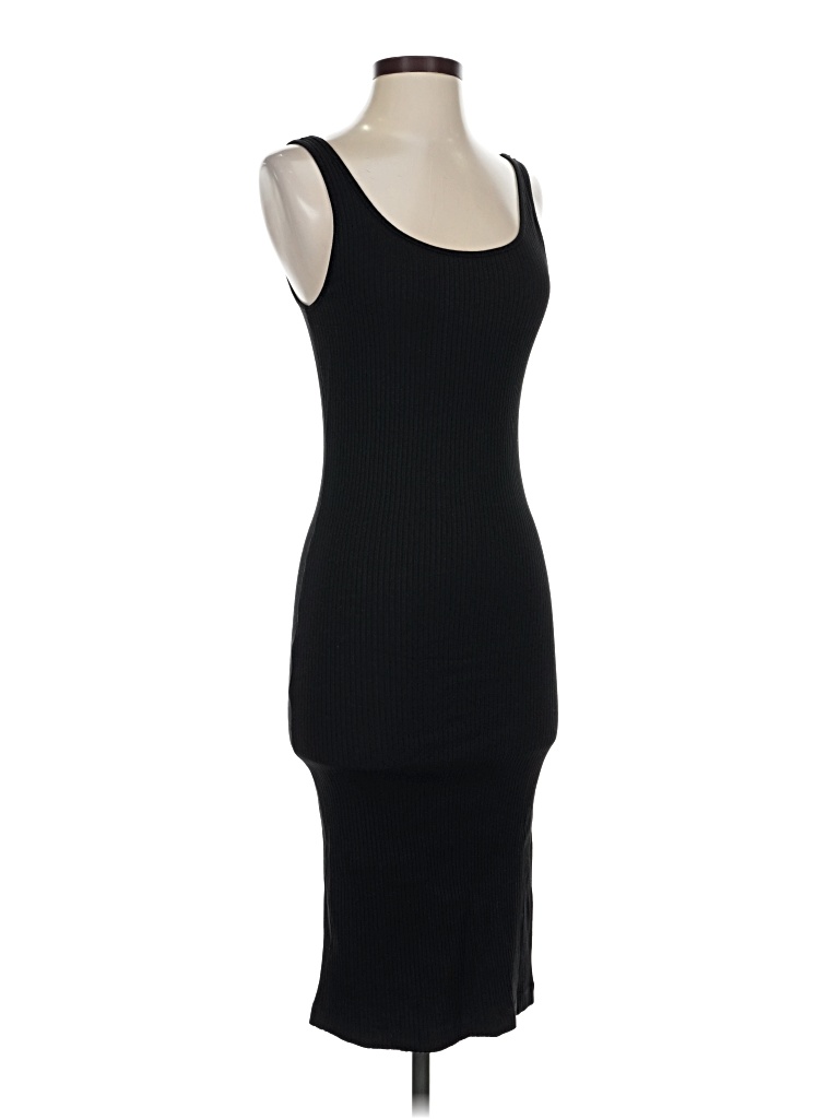 Pre-owned Wilfred Free Cocktail Dress In Black