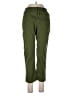 Gap Solid Green Cargo Pants Size 10 - photo 1