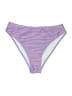 Unbranded Stripes Purple Swimsuit Bottoms Size M - photo 1