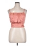 Lulus 100% Polyester Pink Sleeveless Blouse Size XL - photo 1