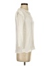 Maurices 100% Rayon Ivory 3/4 Sleeve Blouse Size XS - photo 4