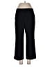 Larry Levine Stripes Black Casual Pants Size 10 - photo 1