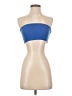 Superdown Blue Sleeveless Top Size XS - photo 1