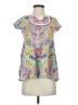 Matilda Jane Gray Short Sleeve Blouse Size S - photo 1
