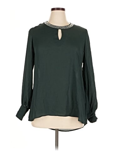 metaphor Long Sleeve Blouse (view 1)