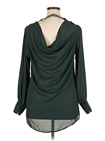 metaphor Long Sleeve Blouse (view 2)