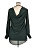 metaphor 100% Polyester Green Long Sleeve Blouse Size XL - photo 2
