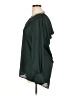 metaphor 100% Polyester Green Long Sleeve Blouse Size XL - photo 5