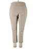 Ruby Rd. Solid Tan Casual Pants Size 22W - photo 1