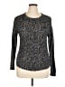 Mossimo Supply Co. Tweed Gray Pullover Sweater Size XL - photo 1