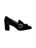Vince Camuto 100% Leather Black Heels Size 7 1/2 - photo 1