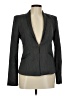 Armani Jeans Chevron-herringbone Gray Blazer Size 8 - photo 1