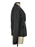 Armani Jeans Chevron-herringbone Gray Blazer Size 8 - photo 4