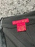 Sunny Leigh Solid Black Formal Skirt Size 4 - photo 3